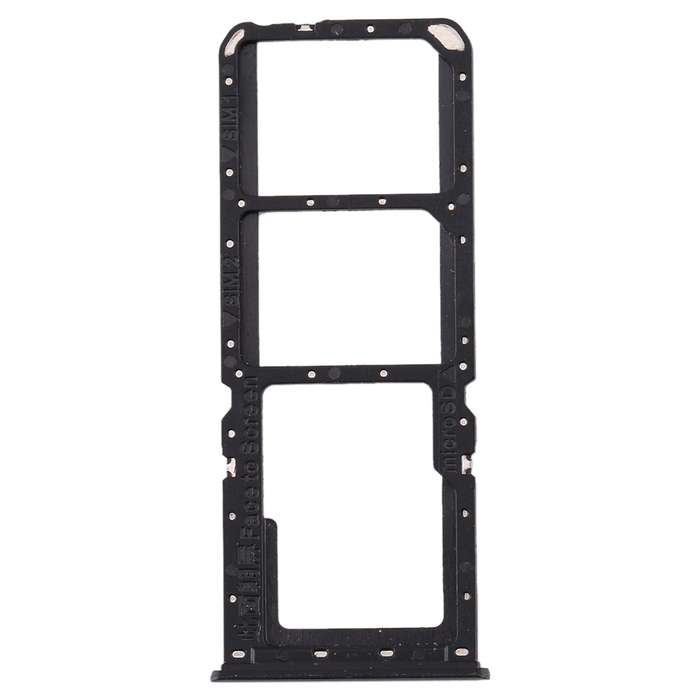 For OPPO A11 SIM Card Tray + SIM Card Tray + Micro SD Card Tray (Gold)