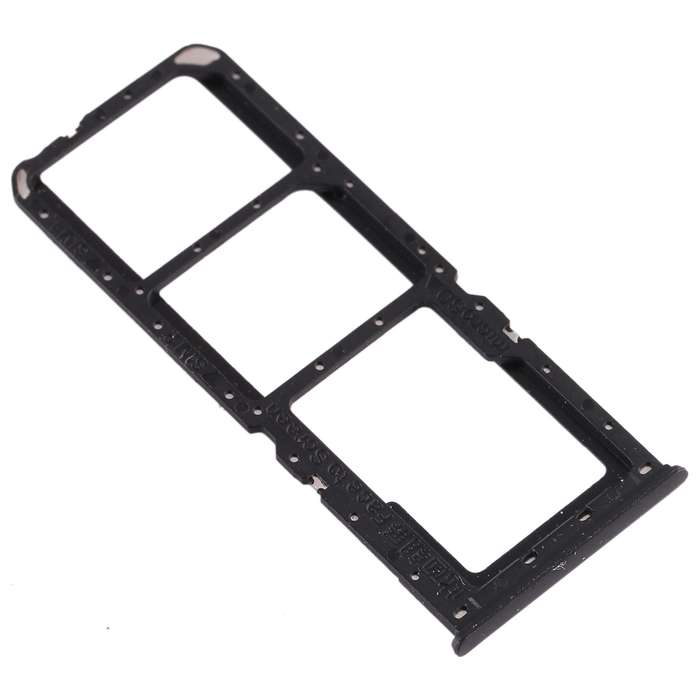 For OPPO A11 SIM Card Tray + SIM Card Tray + Micro SD Card Tray (Gold)