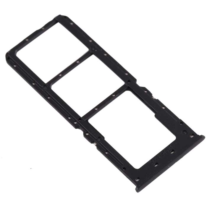 For OPPO A11 SIM Card Tray + SIM Card Tray + Micro SD Card Tray (Gold)