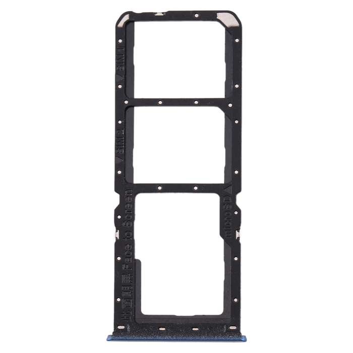 For OPPO A11 SIM Card Tray + SIM Card Tray + Micro SD Card Tray (Gold)