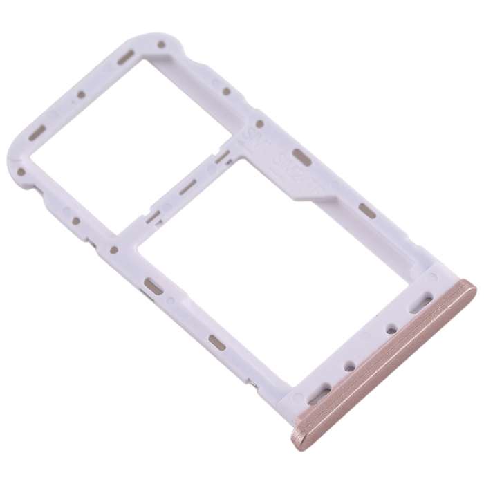 For Meizu M6T SIM Card Tray + SIM / Micro SD Card Tray (Gold)