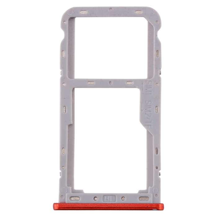 For Meizu M6T SIM Card Tray + SIM / Micro SD Card Tray (Gold)
