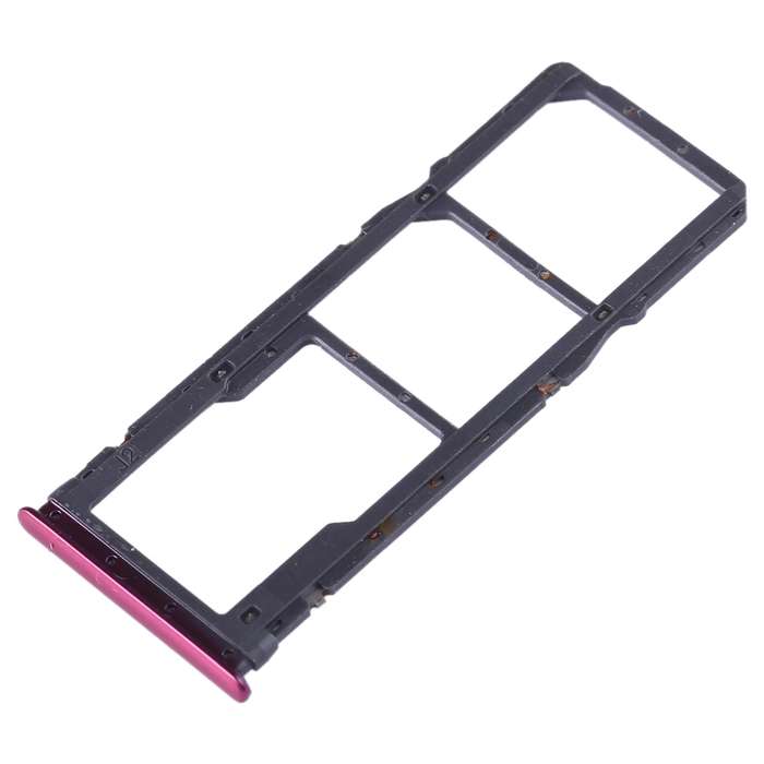 SIM Card Tray + SIM Card Tray + Micro SD Card for Xiaomi Redmi 7(Black)