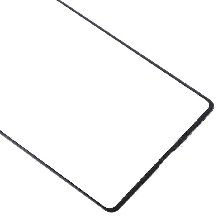Front Screen Outer Glass Lens for Xiaomi Mi Mix2(Black)