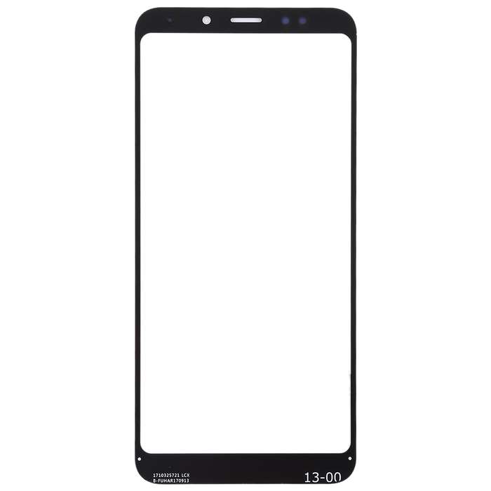 Front Screen Outer Glass Lens for Xiaomi Redmi 5 Plus(White)