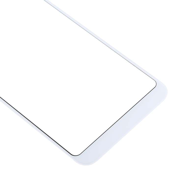 Front Screen Outer Glass Lens for Xiaomi Redmi 5 Plus(White)