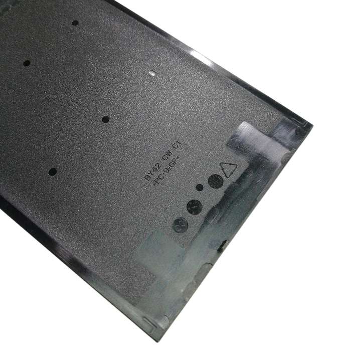 Back Cover for Sony Xperia XA2 Plus(Black)