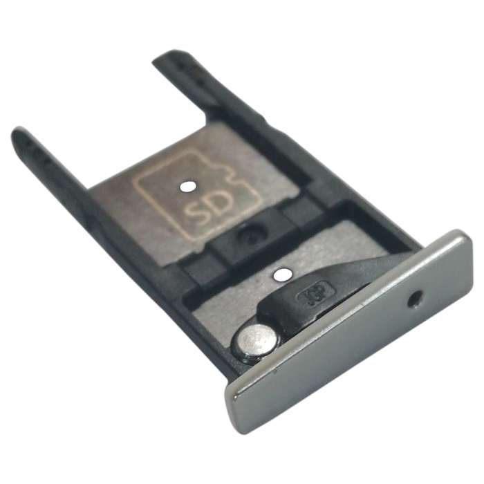 2 SIM Card Tray + Micro SD Card Tray for Motorola Moto X Play / XT1565