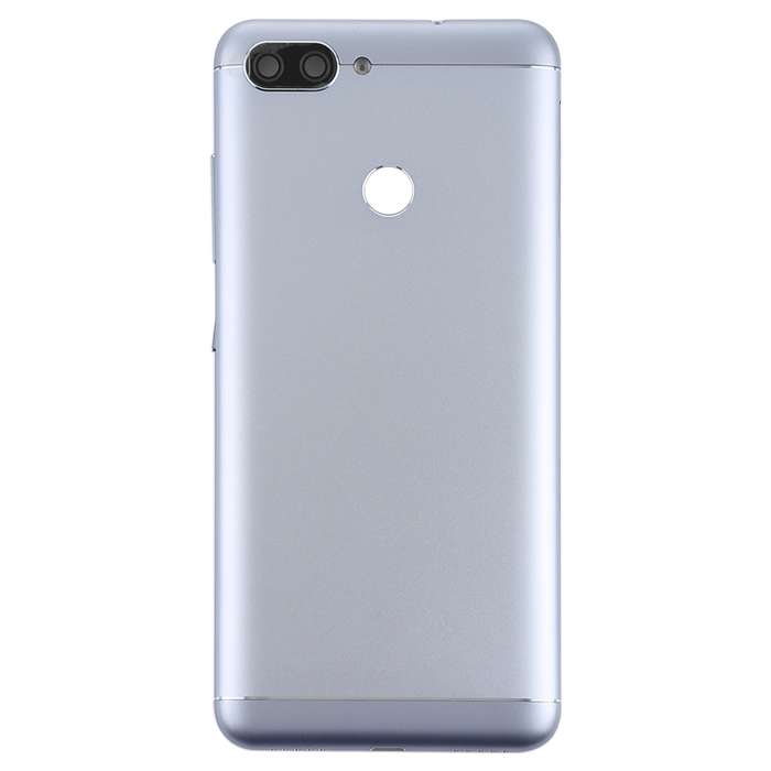 Back Cover with Camera Lens & Side Keys for Asus Zenfone Max Plus (M1) / ZB570TL(Black)