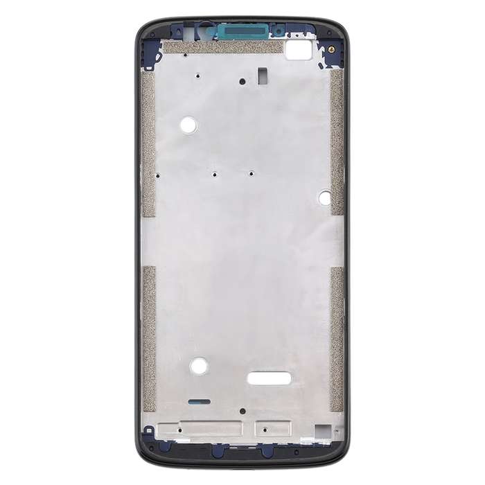 Front Housing LCD Frame Bezel for Motorola Moto G6 Play(Black)