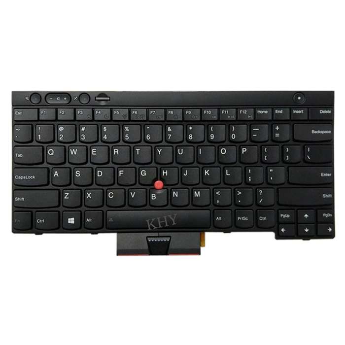 US Version English Laptop Keyboard with Pointing Sticks for Lenovo IBM Thinkpad L430 / T430 / T430i
