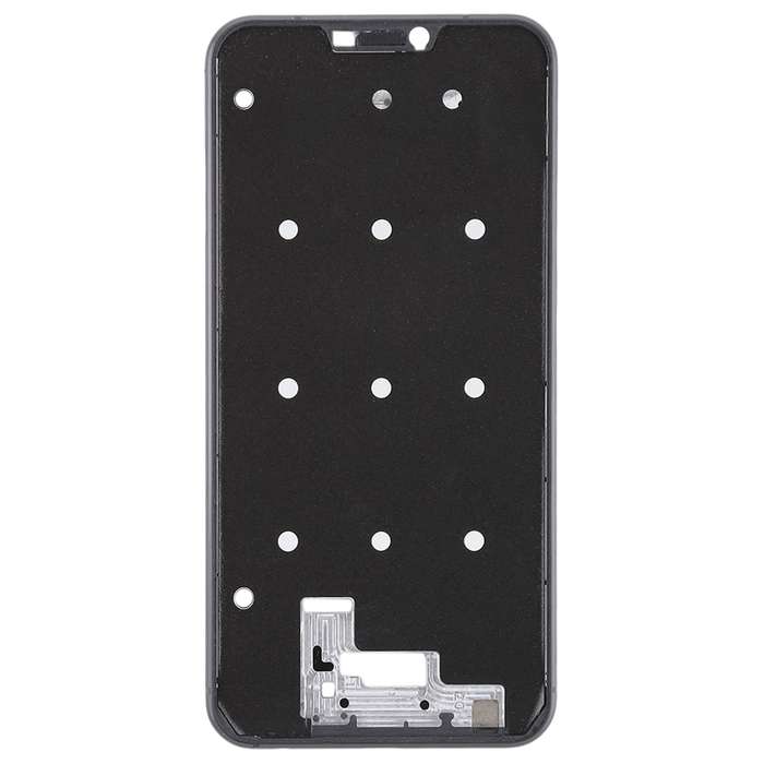 Front Housing LCD Frame Bezel for Asus Zenfone 5 ZE620KL(Black)