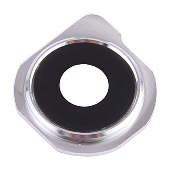 10 PCS Camera Lens Cover for LG Q6 / LG-M700 / M700 / M700A / US700 / M700H / M703 / M700Y(Black)