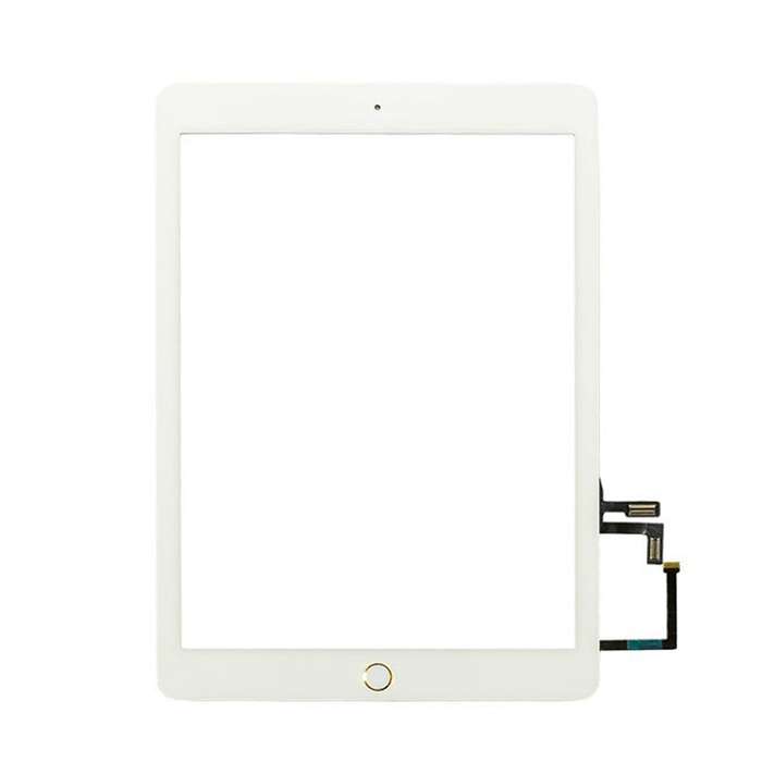 Touch Panel with Home Key Flex Cable for iPad 5 9.7 inch 2017 A1822 A1823(Black)