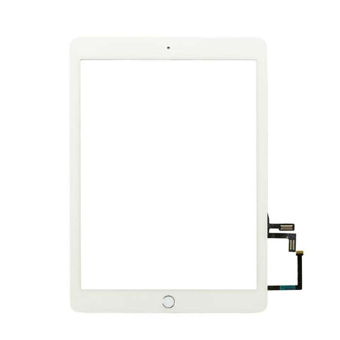 Touch Panel with Home Key Flex Cable for iPad 5 9.7 inch 2017 A1822 A1823(Black)