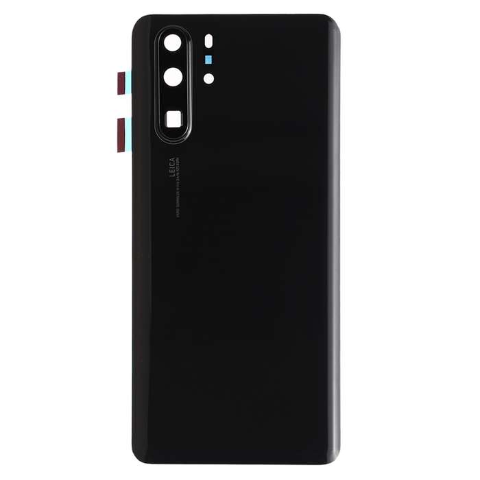 Battery Back Cover with Camera Lens for Huawei P30 Pro(Black)