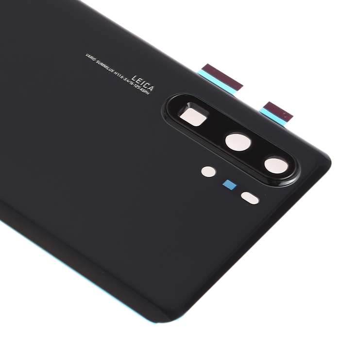 Battery Back Cover with Camera Lens for Huawei P30 Pro(Black)