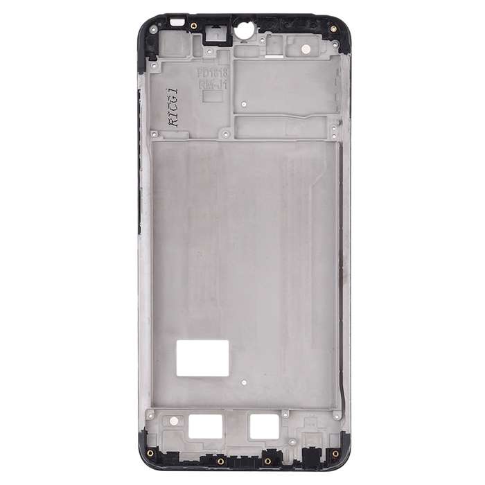 For Vivo Y93 Middle Frame Bezel Plate(Black)