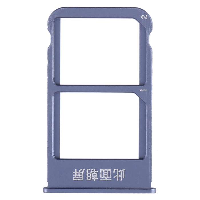 For Meizu 16 Plus SIM Card Tray + SIM Card Tray (Blue)