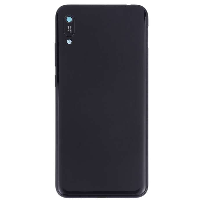 Battery Back Cover with Camera Lens & Side Keys for Huawei Y6 (2019)(Blue)