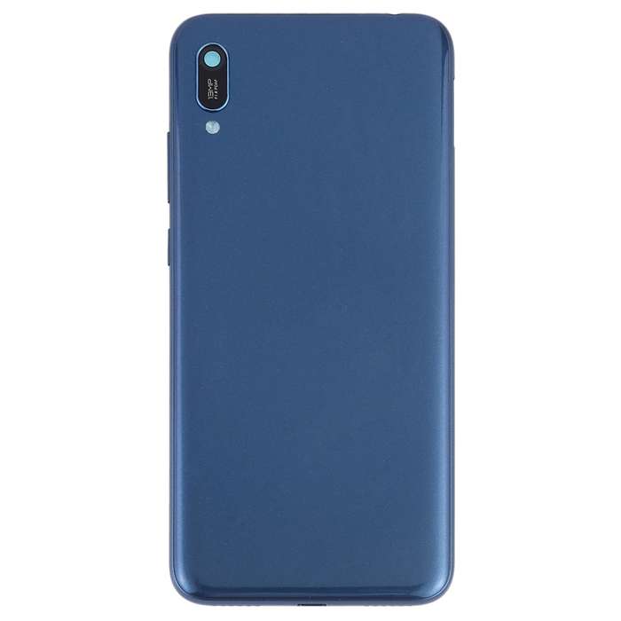 Battery Back Cover with Camera Lens & Side Keys for Huawei Y6 (2019)(Blue)