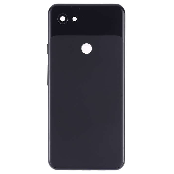 Battery Back Cover with Camera Lens & Side Keys for Google Pixel 3a XL(White)