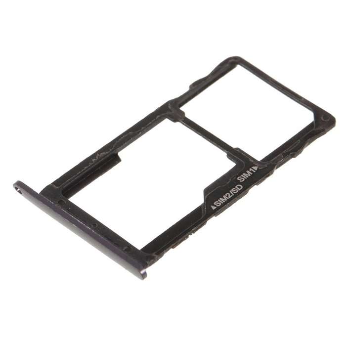 SIM Card Tray + SIM Card Tray / Micro SD Card Tray for Motorola Moto G5S(Gold)
