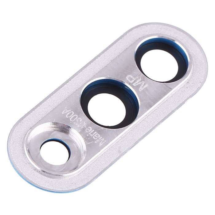 For Huawei Nova 4e 24MP Back Camera Bezel with Lens Cover (Silver)
