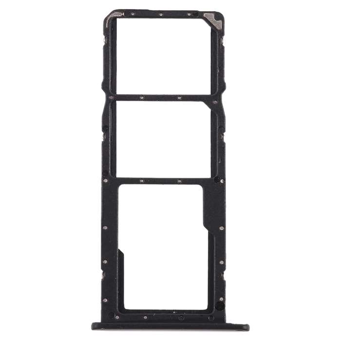 SIM Card Tray + Micro SD Card Tray for Huawei Honor 8X (Red)