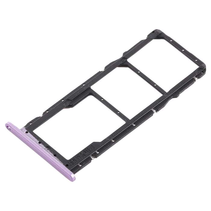 SIM Card Tray + Micro SD Card Tray for Huawei Honor 8X (Red)
