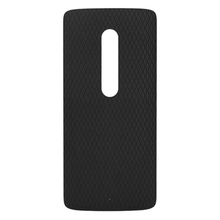 Battery Back Cover for Motorola Moto X Play XT1561 XT1562(Black)