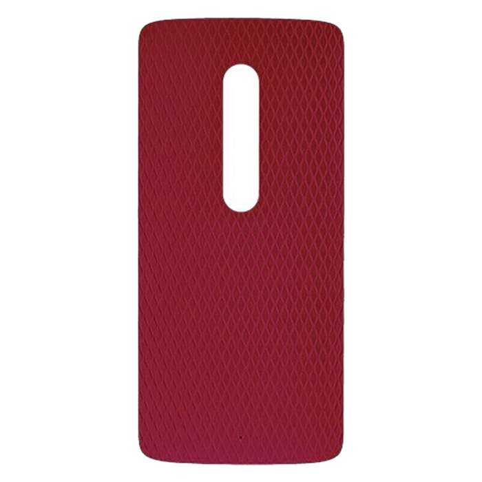 Battery Back Cover for Motorola Moto X Play XT1561 XT1562(Black)