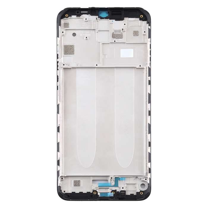 Front Housing LCD Frame Bezel Plate for Xiaomi Redmi 9A / Redmi 10A(Black)