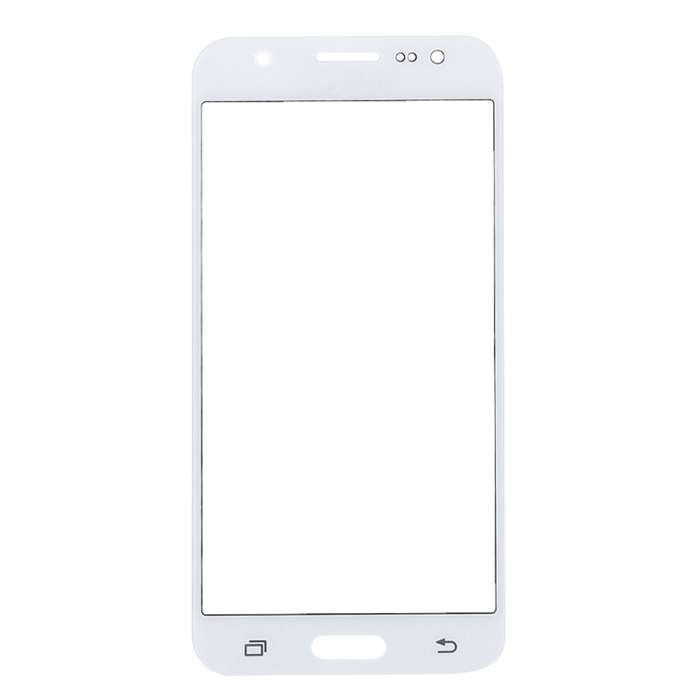 For Galaxy J7 / J700 Front Screen Outer Glass Lens (Gold)