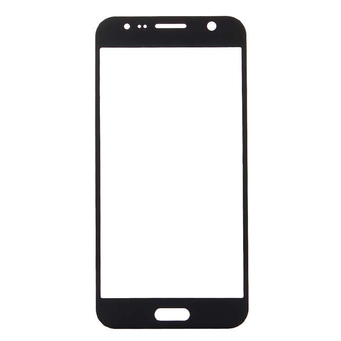 For Galaxy J7 / J700 Front Screen Outer Glass Lens (Gold)
