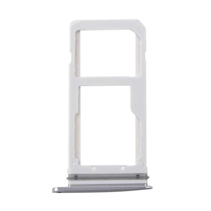 For Galaxy S7 / G930 Card Tray (1 x SIM Card Tray + 1x SD Card Tray) (Black)