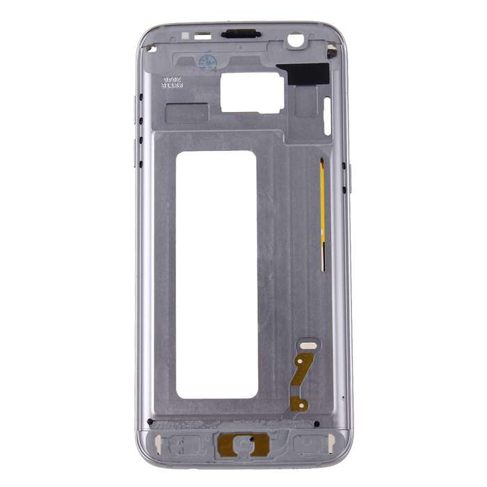 For Galaxy S7 Edge / G935 Front Housing LCD Frame Bezel Plate (Gold)