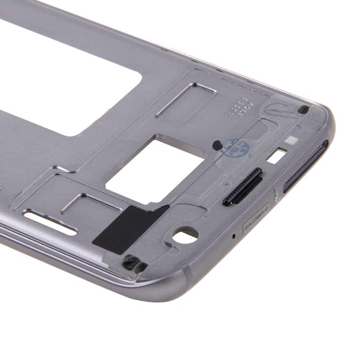 For Galaxy S7 Edge / G935 Front Housing LCD Frame Bezel Plate (Gold)