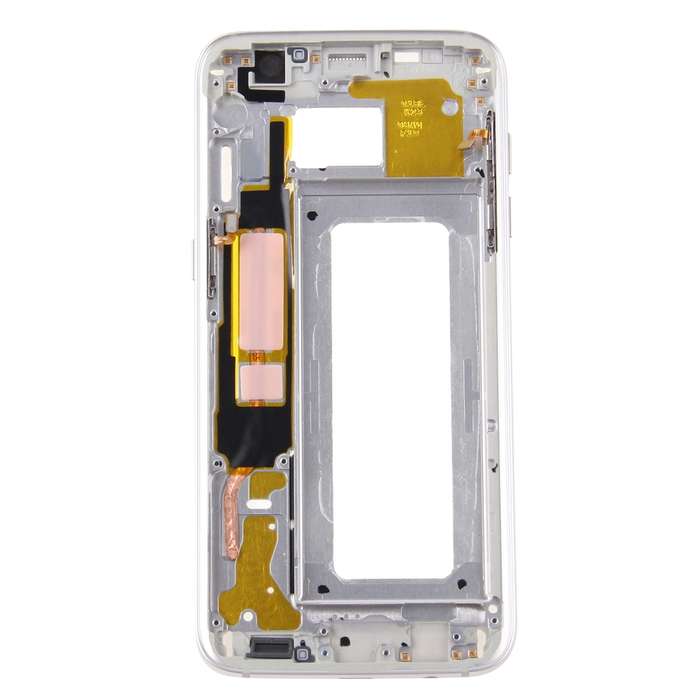 For Galaxy S7 Edge / G935 Front Housing LCD Frame Bezel Plate (Gold)