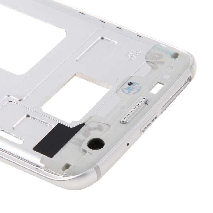 For Galaxy S7 Edge / G935 Front Housing LCD Frame Bezel Plate (Gold)