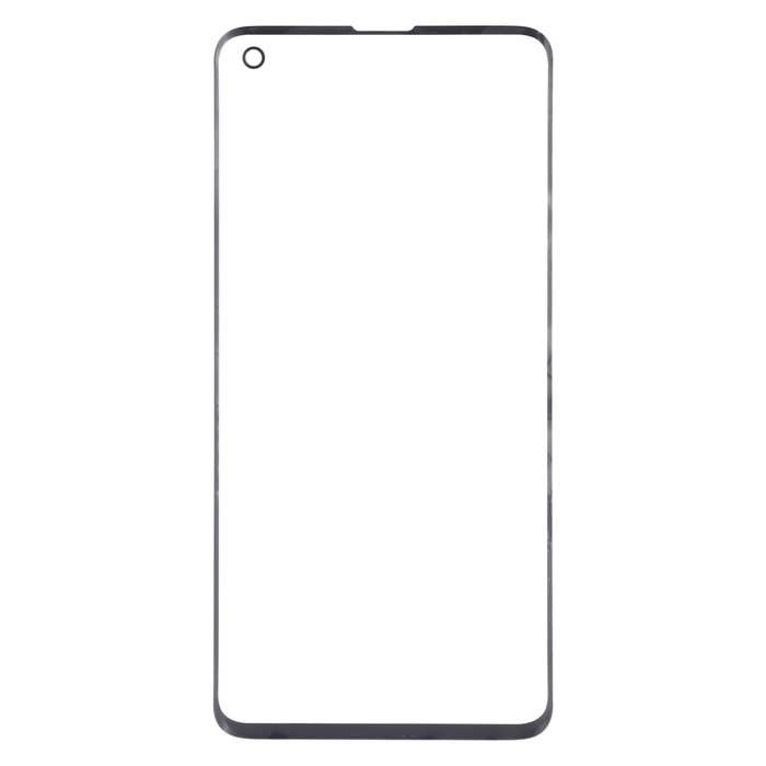 For Galaxy S10 Original Front Screen Outer Glass Lens (Black)