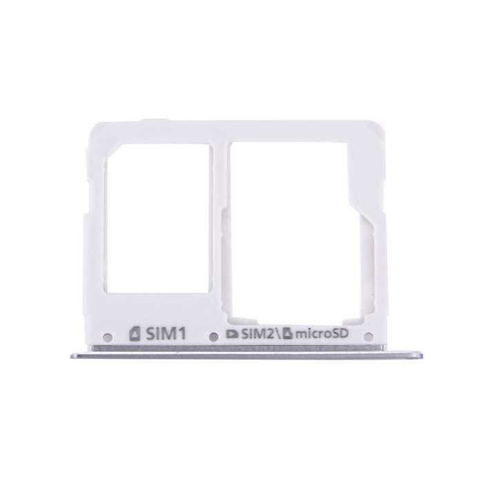 For Galaxy C7 / C7000 SIM Card Tray + Micro SD / SIM Card Tray (Gold)