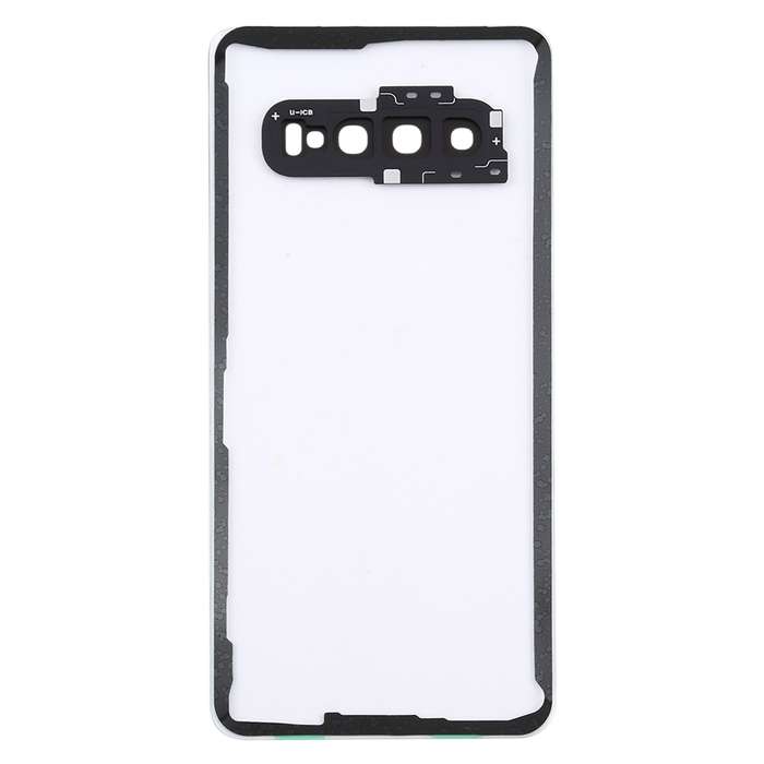 For Samsung Galaxy S10 G973F/DS G973U G973 SM-G973 Transparent Battery Back Cover with Camera Lens C