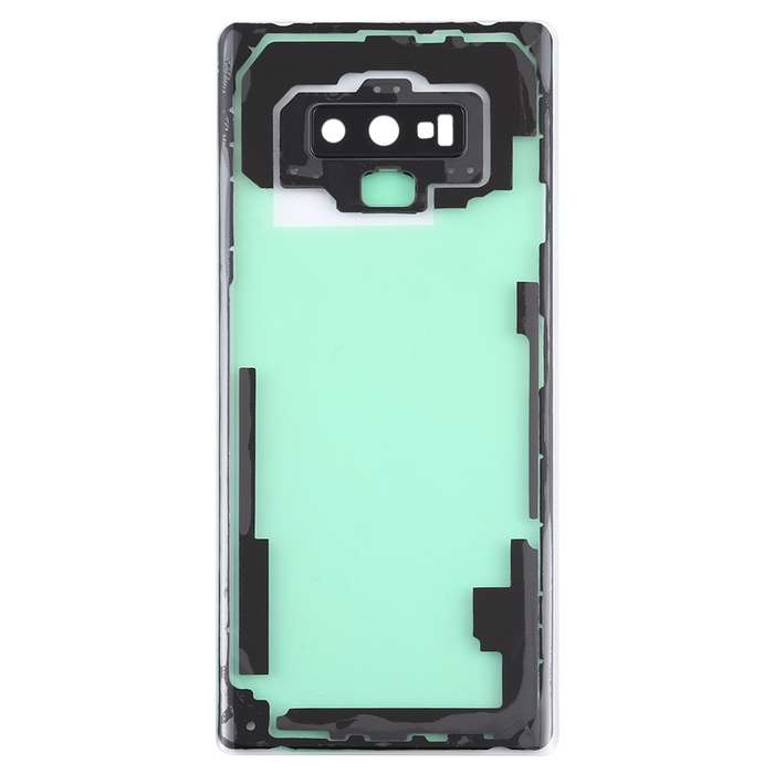 For Samsung Galaxy Note9 / N960D N960F Transparent Battery Back Cover with Camera Lens Cover (Transp
