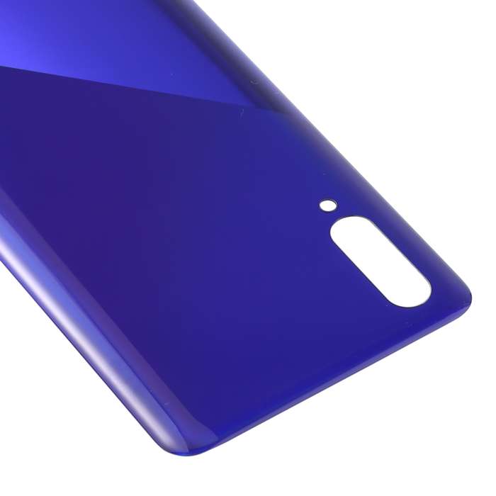 For Samsung Galaxy A30s Battery Back Cover (Blue)