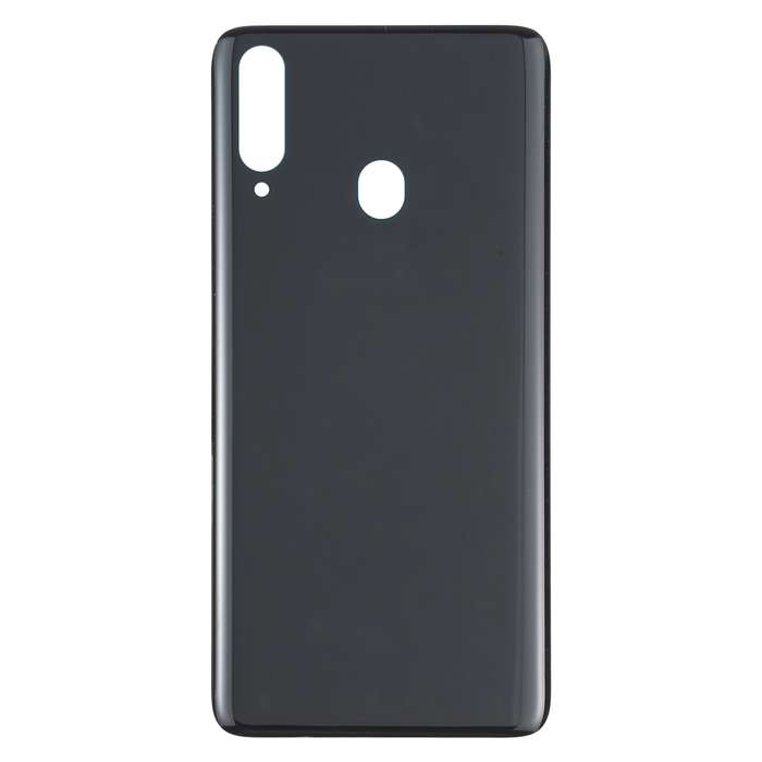 For Samsung Galaxy A20s Battery Back Cover (Blue)