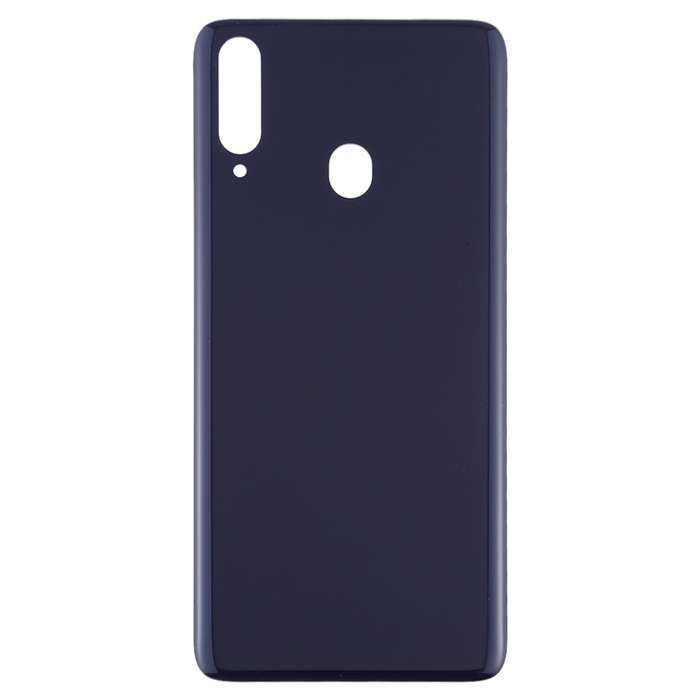 For Samsung Galaxy A20s Battery Back Cover (Blue)