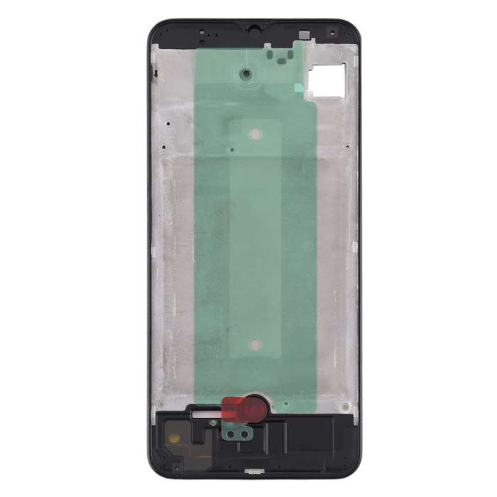 For Samsung Galaxy A30s Front Housing LCD Frame Bezel Plate (Black)