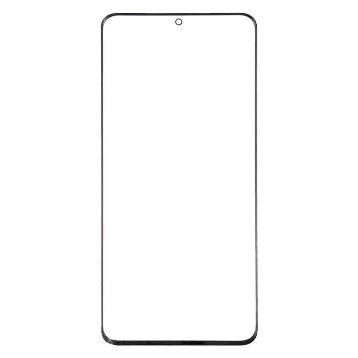 For Samsung Galaxy S20+ Front Screen Outer Glass Lens (Black)