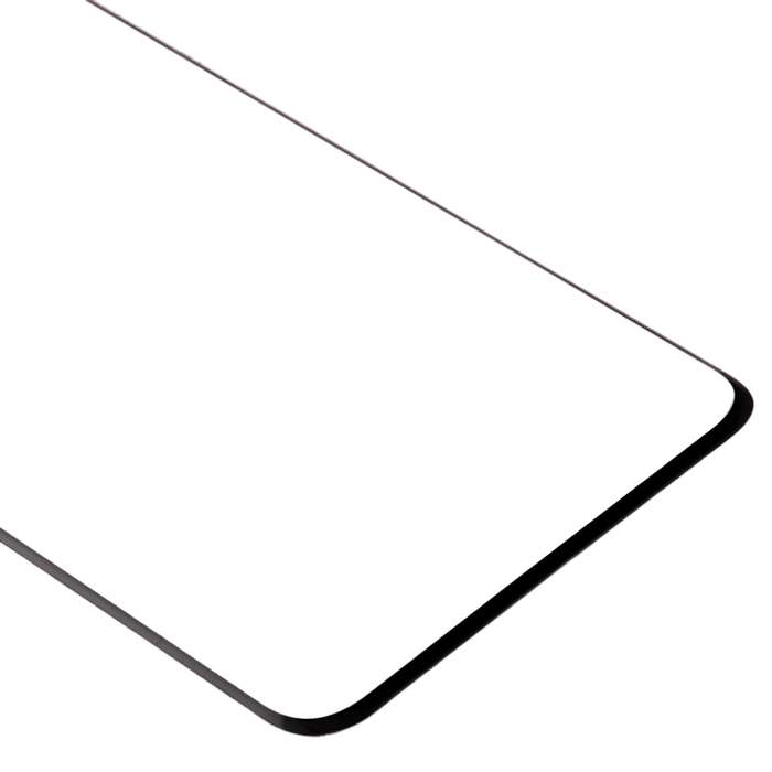 For Samsung Galaxy S20+ Front Screen Outer Glass Lens (Black)